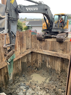 Coloma Pump Station Construction