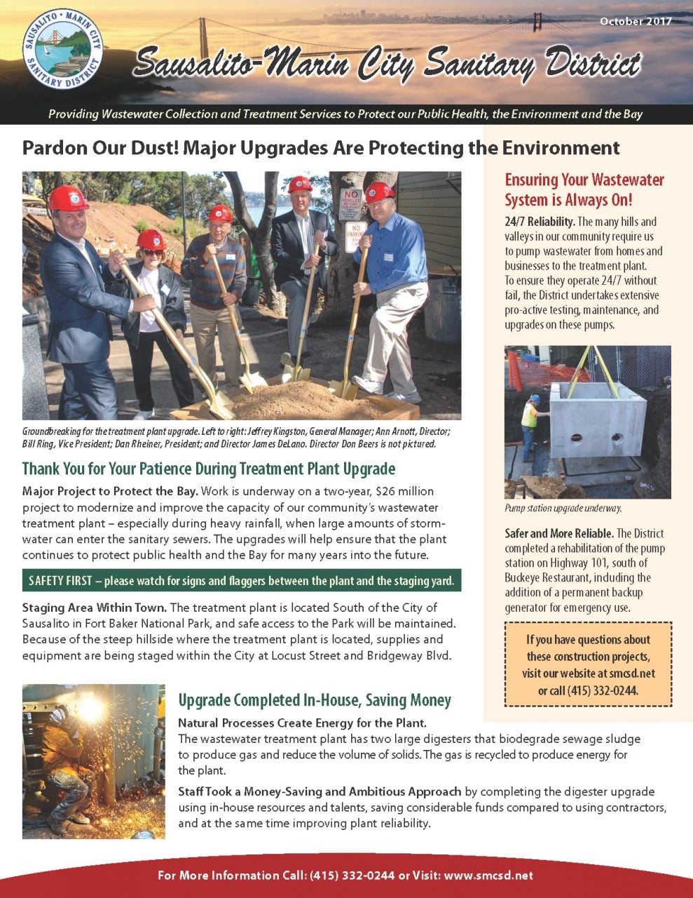 Fall 2017 Newsletter - Page 1