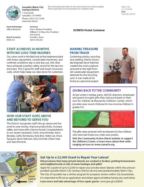 Fall 2017 Newsletter - Page 2