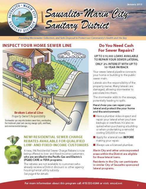 January 2015 Newsletter - Page 1