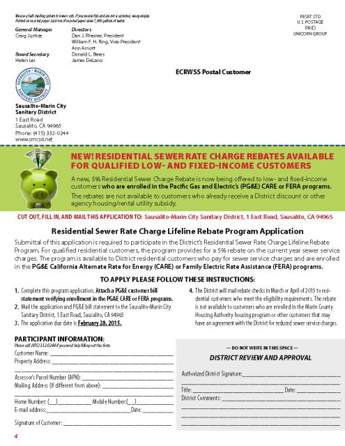 January 2015 Newsletter - Page 4