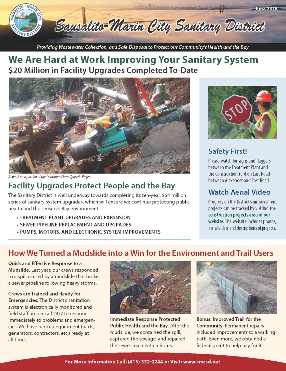 June 2018 Newsletter - Page 1