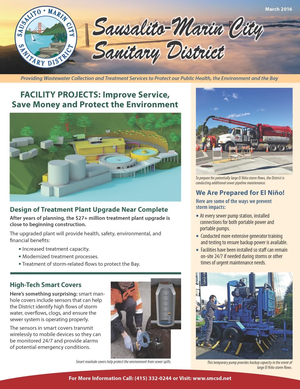 Winter 2016 Newsletter - Page 1