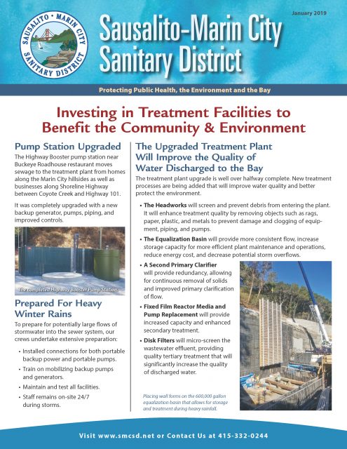 January 2019 Newsletter - Page 1
