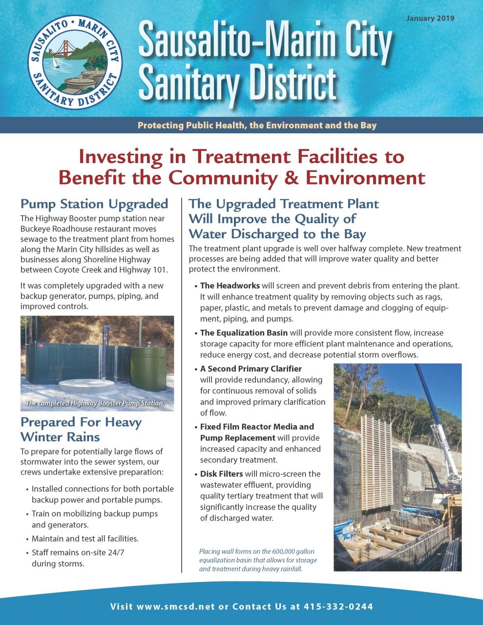 January 2019 Newsletter - Page 1