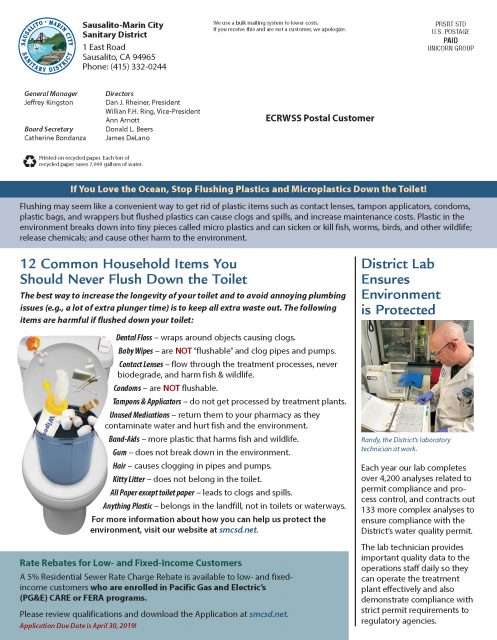 January 2019 Newsletter - Page 2