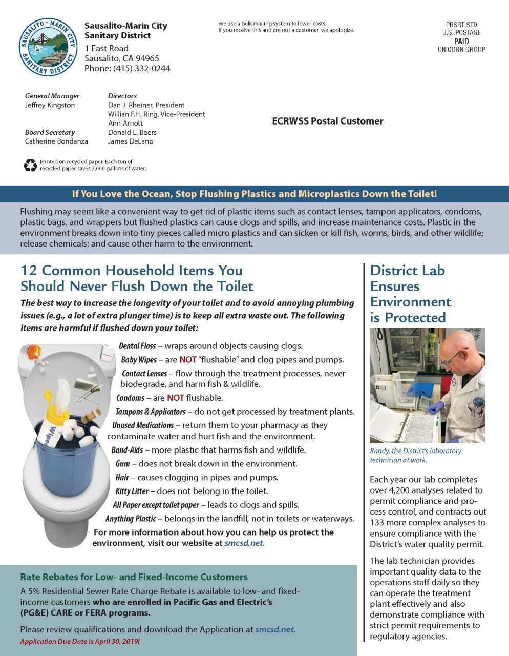 January 2019 Newsletter - Page 2