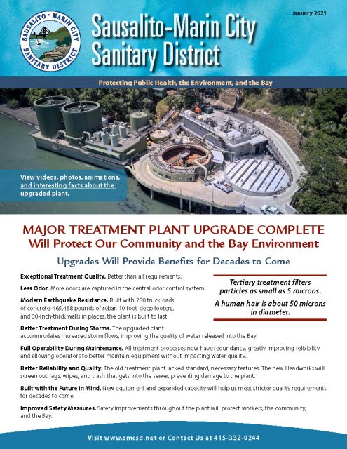 January 2021 Newsletter- Page 1