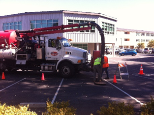SMCSD uses recycled water for cleaning and all treatment processes